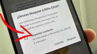 WhatsApp: cómo saber si un contacto que te bloqueó está “en línea”