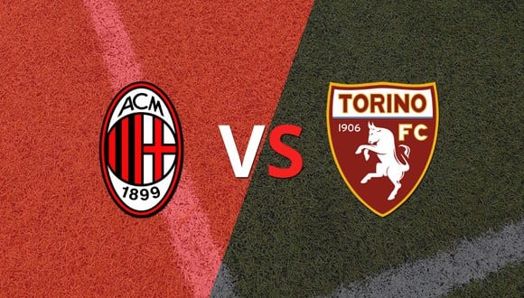 ¡Ya se juega la etapa complementaria! Milan vence Torino por 1-0
