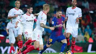 El insólito problema en el estadio de la final de Supercopa entre Barza y Sevilla