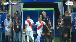Pensando en los penales: Raúl Ruidíaz reemplazó a Christian Cueva y debutó en la Copa América [VIDEO]