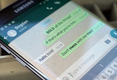 Tres pistas para identificar mensajes peligrosos en WhatsApp