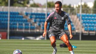 Zidane recupera efectivos: Hazard y Militao, al fin negativos a COVID-19