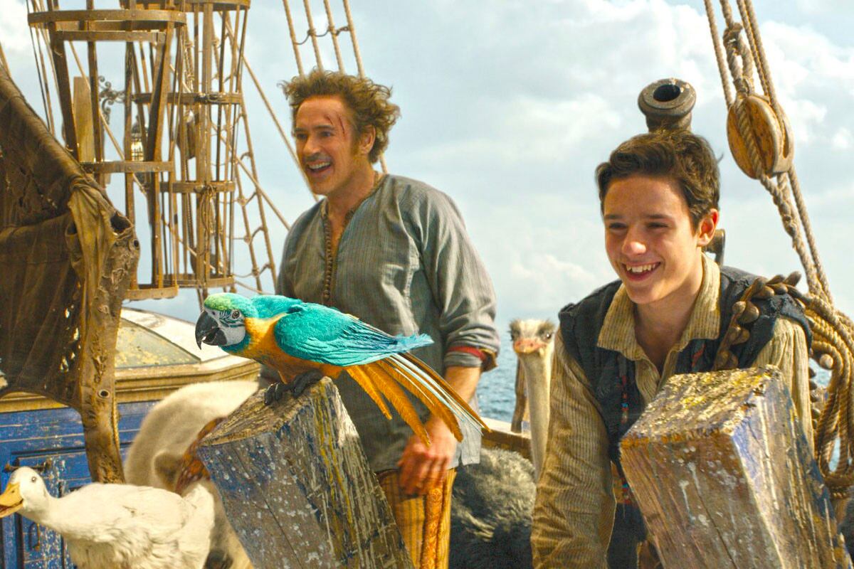 ¿Por qué el Dolittle de Robert Downey Jr. ha fracasado a nivel de taquilla? (Foto: Universal Pictures)