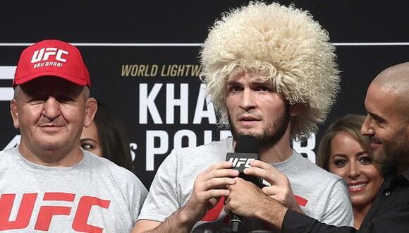 Padre de Khabib Nurmagomedov despertó del coma inducido tras una cirugía de corazón. (Getty Images)