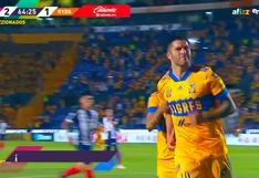 Infalible: gol de André-Pierre Gignac para el 2-1 del Tigres vs. Monterrey por la Liga MX 2021 [VIDEO]