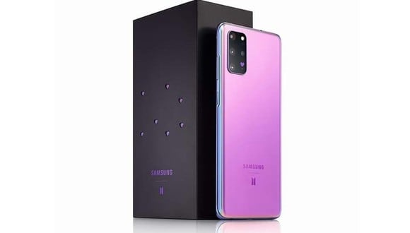 ¡Abrieron la caja y no creerás lo que encontraron! Mira el unboxing del Samsung Galaxy S20+ con diseño e BTS. (Foto: Samsung)