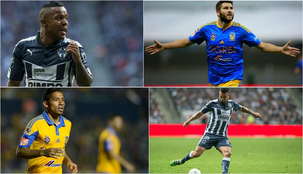 Estos son los 10 futbolistas más caros en la Liga MX. (Getty Images)