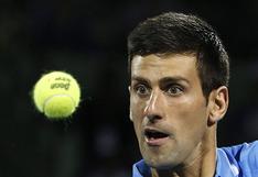 Conmoción en Roma: Novak Djokovic fue golpeado con una botella y recibe atención médica