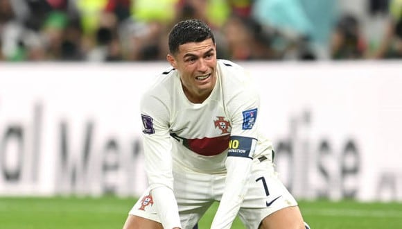 Cristiano Ronaldo fue eliminado con Portugal en cuartos de final de Qatar 2022. (Foto: Getty Images)