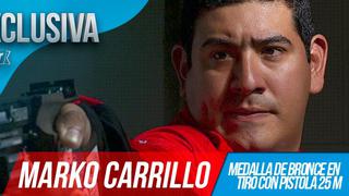 Lo sueños se cumplen: Marko Carrillo y cómo se inspiró en el 'Messi del tiro' para ganar dos medallas panamericanas