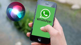 WhatsApp: ¿cómo mandar mensajes con Siri sin tocar tu iPhone?