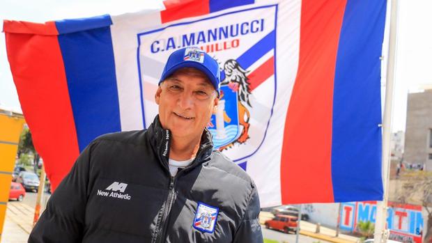Mario Viera dirige a Carlos A. Mannucci desde este año. (Foto: Carlos A. Mannucci)