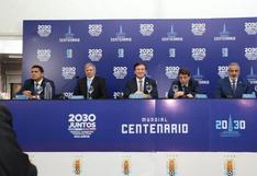 Organizar el Mundial 2030 es el objetivo: Argentina, Uruguay, Chile y Paraguay presentaron candidatura