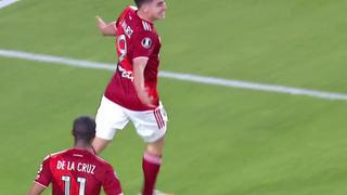 La verdadera ‘religión’ del toque: golazo de Julián Álvarez para el 1-0 de River vs Sao Paulo  [VIDEO]