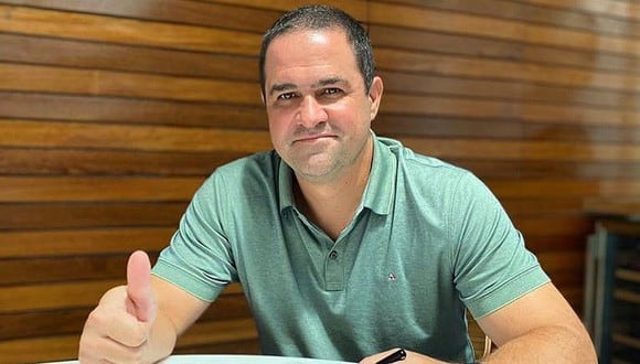 André Jardine se convirtió en nuevo entrenador del Atlético de San Luis mexicano (Foto: Twitter).