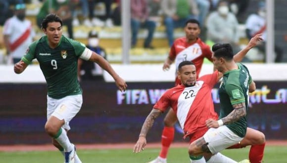 Perú vs Bolivia se enfrentarán por Eliminatorias 2026. (Foto: EFE)