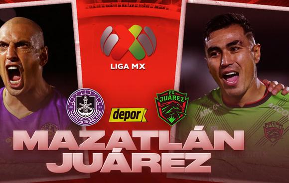 Mazatlán vs. Juárez: horarios y canales TV por torneo Clausura 2023 (Video: Juárez).