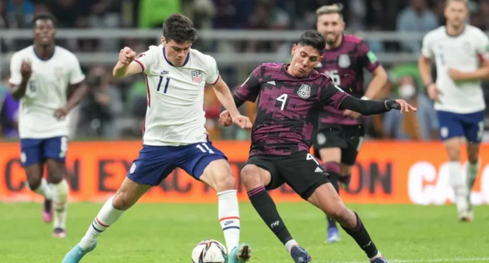 What time they play against mexico vs.  United State?  Watch TV channels and schedules to watch the broadcast of the official match of the CONCACAF Nations League semi-finals 2023 – MIX – Sports – Directions |  Mexico