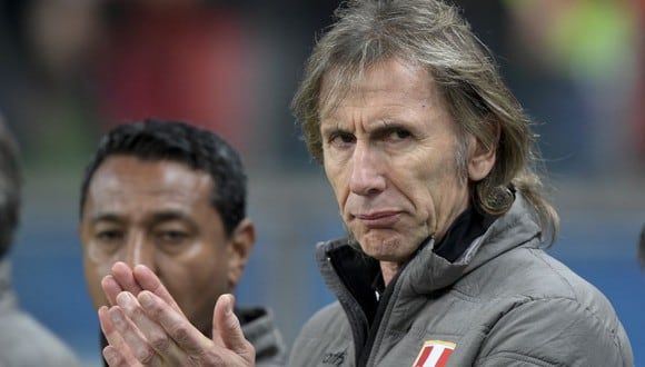 Ricardo Gareca fue entrenador de la selección de Perú entre 2015 y 2022. (Foto: AFP)