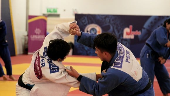 Judo se convirtió en el primer deporte priorizado que se reactivó en la Videna. (Legado Lima 2019)