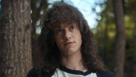 El actor Joseph Quinn como Eddie Munson en la cuarta temporada de "Stranger Things" (Foto: Netflix)