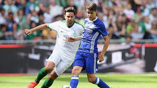 Claudio Pizarro le metió un gol al Chelsea en partido amistoso