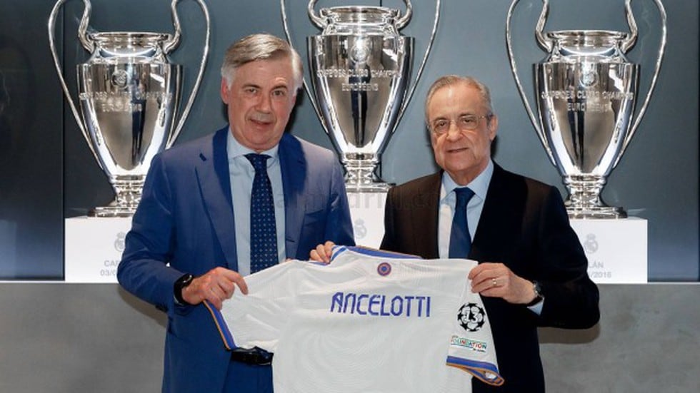 Carlo Ancelotti ya ejerce funciones como entrenador de Real Madrid. (Foto: Real Madrid)