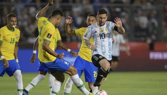 Argentina vs. Brasil (0-0): resumen, video, goles y mejores jugadas del  partido por las Eliminatorias Qatar 2022 en el estadio de San Juan | Lionel  Messi | FUTBOL-INTERNACIONAL | DEPOR