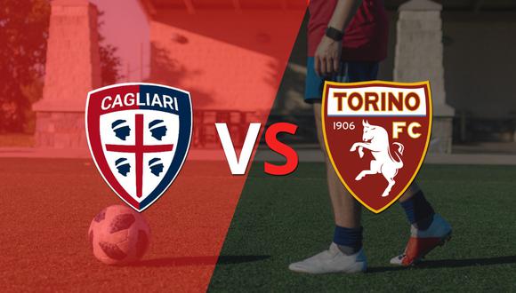 Cagliari quiere dejar el último lugar de la tabla ante Torino