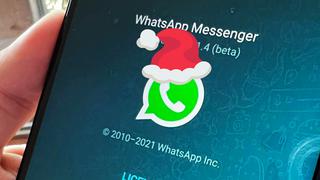 WhatsApp: cómo programar tu mensaje de Navidad 2021