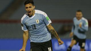 Uruguay vence agónicamente 2-1 a Chile y consigue tres puntos en las Eliminatorias Qatar 2022