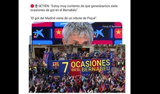 Barcelona vs. Real Sociedad: mira los mejores memes del triunfo 'azulgrana' por la jornada 27 de LaLiga. (Foto: Facebook)