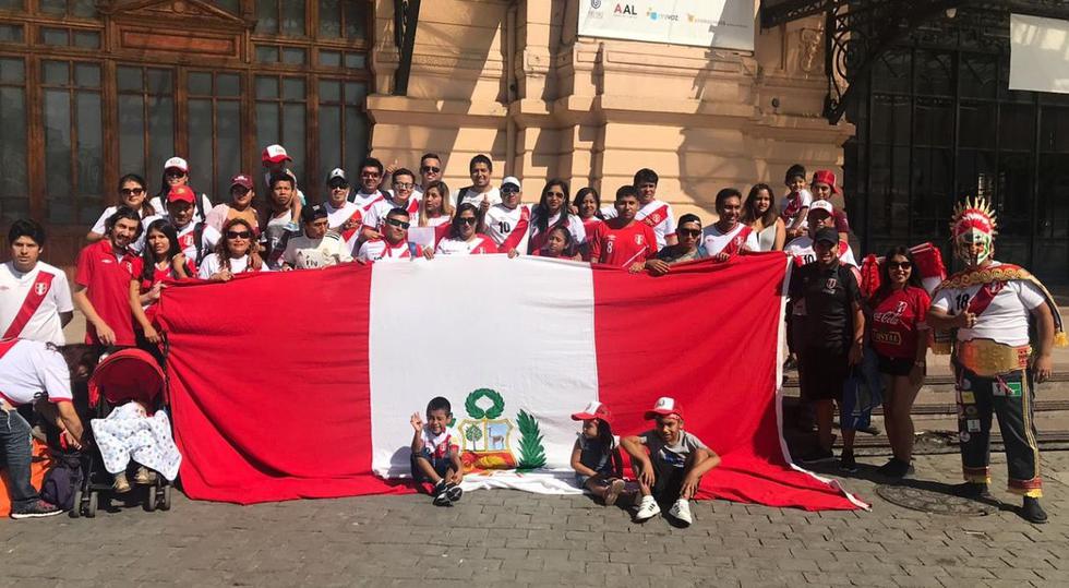 Perú vs. Argentina EN VIVO por Latina y Movistar. (Foto: Rubén León / Desde Chile)