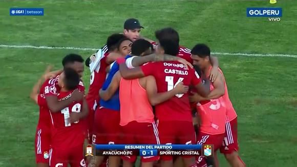 Sporting Cristal vs. Ayacucho FC: resumen del partido por el Torneo Clausura. (Video: GOLPERU)