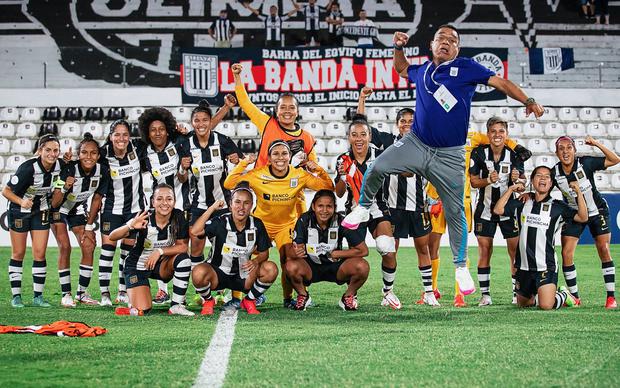 Alianza Lima alcanzó los cuartos de final en la Copa Libertadores Femenina 2021. (Foto: Alianza Lima)