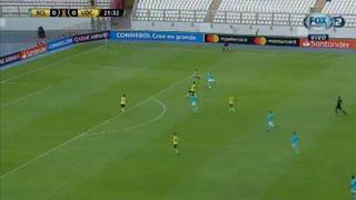 Emanuel Herrera pudo marcar un golazo ante Universidad de Concepción en choque por la Libertadores [VIDEO]
