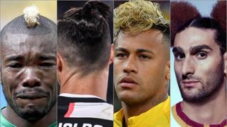 Todos exóticos: el top 15 de los peinados más raros entre los jugadores de fútbol [FOTOS]