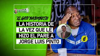 Carlos Basombrío recordó la vez que le hizo ‘el pare’ a Jorge Luis Pinto por acusarlo de algo