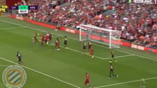 Imposible de detener: el golazo de cabeza de Matip para adelantar a Liverpool sobre Arsenal [VIDEO]