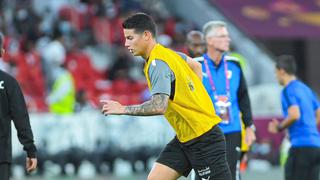 Directo al once: James Rodríguez será titular en el Al Rayyan vs. Al Sadd por la final de la Copa del Emir