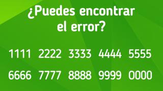 5 segundos para hallar el error en la imagen: el 97% falló en este reto viral visual [FOTO]