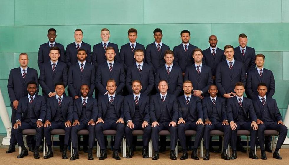 Las fotos de la Selección de Inglaterra antes de partir al Mundial Rusia 2018. (Eddie Keogh/FA)