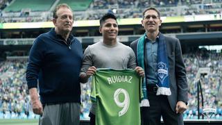 Quiere 'picar': Raúl Ruidíaz tuvo su primer entrenamiento con Seattle Sounders [VIDEO]