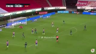 Con sabor a Perú: Ormeño sacó un zurdazo y puso el 1-0 para el Puebla vs. Chivas [VIDEO]