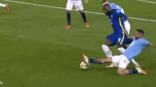 Alerta en Stamford Bridge: la dura falta sobre Lukaku que hizo que deje el Chelsea vs. Malmo [VIDEO]