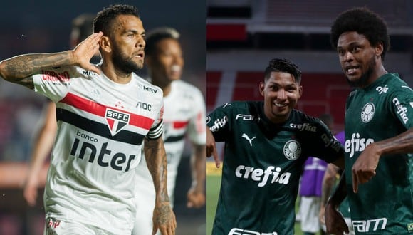 Sao Paulo y Palmeiras serán los primeros rivales de Universitario y Sporting Cristal en la Copa Libertadores 2021. (Foto: Agencias)