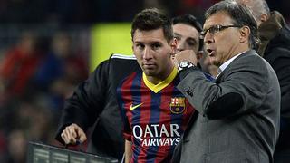 “Si usted llama al presidente me echa”: el revelador episodio del ‘Tata’ Martino con Messi en el Barcelona