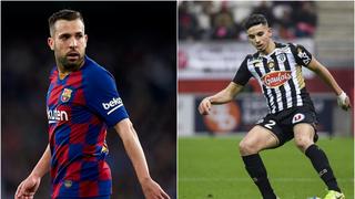 Del Angers al Barcelona: en Camp Nou insisten en encontrar un reemplazante para Jordi Alba 