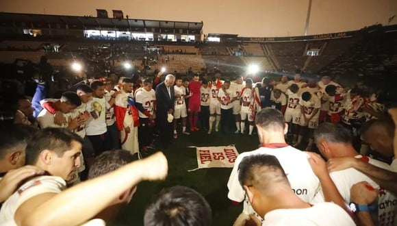 Universitario es campeón del fútbol peruano (Foto: Leonardo Fernández/GEC)
