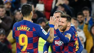 Barcelona goleó 4-1 al Alavés en el Camp Nou por LaLiga Santander